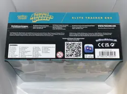 Pokemon TCG: Ascended Heroes Elite Trainer Box ETB New Factory Sealed - Image 3
