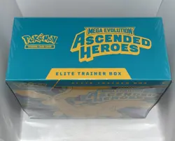Pokemon TCG: Ascended Heroes Elite Trainer Box ETB New Factory Sealed - Image 5