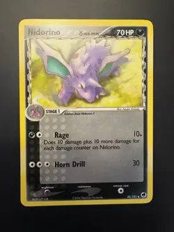 Nidoking Delta Species Pokemon Lot Dragon Frontiers Lot (3) - Image 4