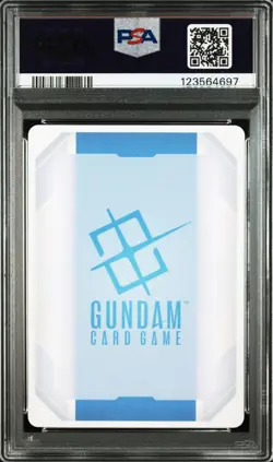 Gundam PSA10 GD01 Freedom Gundam Trading Card Authentic Gem MT Collectible - Image 3