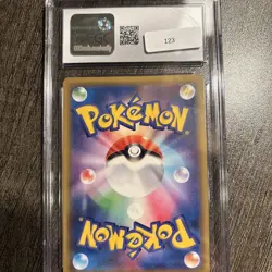 2019 Pokemon Japanese SM Tag Team GX All Stars Holo Mew #55 CGC MINT 9 - Image 2