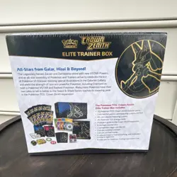 Pokemon Crown Zenith Elite Trainer Box Lucario English 2023 TCG - Image 3