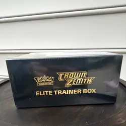 Pokemon Crown Zenith Elite Trainer Box Lucario English 2023 TCG - Image 4
