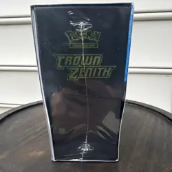 Pokemon Crown Zenith Elite Trainer Box Lucario English 2023 TCG - Image 5