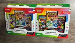Pokemon TCG First Partner Illustration Collection Series 1 - Lot of 2 - Image 1