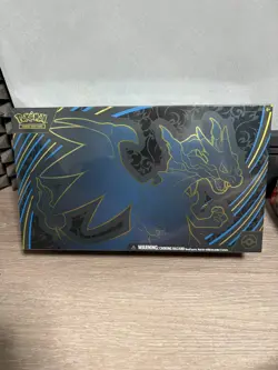 Pokemon TCG: Mega Charizard X ex Ultra-Premium Collection Brand New! In Hand! - Image 1