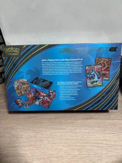 Pokemon TCG: Mega Charizard X ex Ultra-Premium Collection Brand New! In Hand! - Image 2