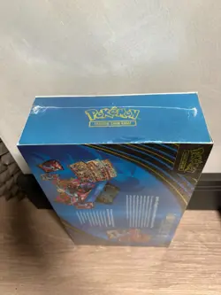 Pokemon TCG: Mega Charizard X ex Ultra-Premium Collection Brand New! In Hand! - Image 3