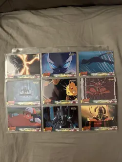 Pokemon Topps 99' The First Movie Complete Set 72/72 1st Print Blue Logo NM-Mint - Image 1