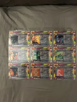 Pokemon Topps 99' The First Movie Complete Set 72/72 1st Print Blue Logo NM-Mint - Image 5