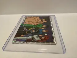 Yu Yu Hakusho Carddass 90s Foil Anime Card Urameski Team VS Toguro - Image 5