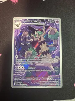 Hop's Trevenant 237/217 -Pokemon TCG- Ascended Heroes Illustration Rare Holo NM+ - Image 1