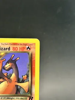 Dark Charizard 1st Edition Team Rocket Pokemon TCG Non-Holo Rare #21/82 - Image 2