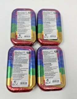 4x Pokemon TCG Mega Evolution Ascended Heroes Mini Tins Factory Sealed FAST SHIP - Image 2