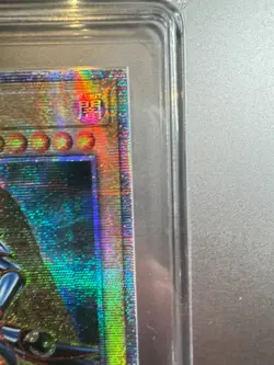 YU-GI-OH! PCG 8.5 Dark Magician LC01-EN005 QCR Att Error Card - Image 3