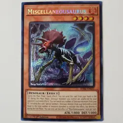 Miscellaneousaurus - RA04-EN022 - NM - Secret Rare - 1st ed - Yugioh - Image 1