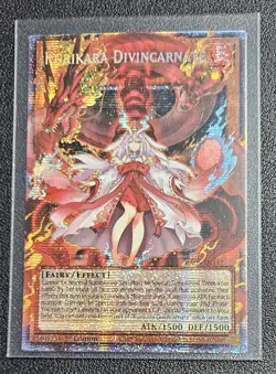 Kurikara Divincarnate | Starlight Rare | RA05-EN147 | Overframe | YuGiOh! - Image 1