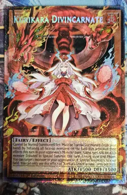 Kurikara Divincarnate | Starlight Rare | RA05-EN147 | Overframe | YuGiOh! - Image 2