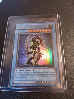 Yu-Gi-Oh! Black Luster Soldier 1st Edition SYE-024 Halo Unlimited LP - Image 1