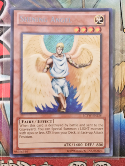 Yu-Gi-Oh! TCG Shining Angel LCYW-EN236 Secret Rare - Image 1