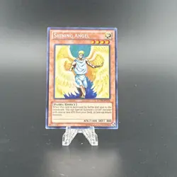 YUGIOH SHINING ANGEL LCYW-EN236 SECRET UNLIMITED ED NM - Image 1