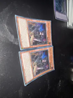 DUAD-EN026 Morgana the Witch of Eyes Super Rare 1st Ed YuGiOh X 2 - Image 3