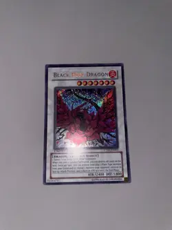 Black Rose Dragon - CT05-EN003 - Limited Edition - Secret Rare - VLP - Image 1