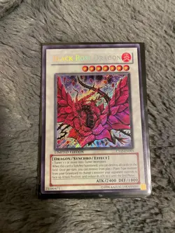 Black Rose Dragon - CT05-EN003 - Limited Edition - Secret Rare - VLP - Image 2