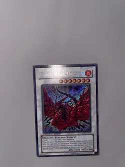 Black Rose Dragon - CT05-EN003 - Limited Edition - Secret Rare - VLP - Image 4