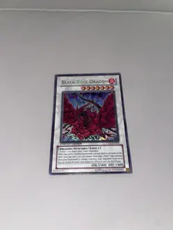 Black Rose Dragon - CT05-EN003 - Limited Edition - Secret Rare - VLP - Image 5