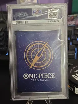 PSA 10 One Piece 2023 TCG Pillars of Strength Paulie Alternate Art OP03-066 - Image 2