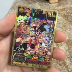 Monkey D Luffy IC-PJ13 V Jump Promo Onepy Berry Match IC One Piece Japan 2012 - Image 1