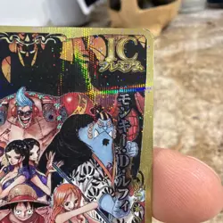 Monkey D Luffy IC-PJ13 V Jump Promo Onepy Berry Match IC One Piece Japan 2012 - Image 5