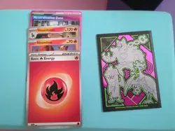 Pokemon Cards Pack of 4, Guaranteed Holo Card. Collectable packs! - Image 4