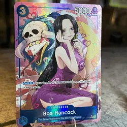 Boa Hancock (Alt Art) OP13-051 English Carrying On His Will - One Piece NM/VLP++ - Image 1