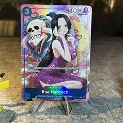 Boa Hancock (Alt Art) OP13-051 English Carrying On His Will - One Piece NM/VLP++ - Image 2