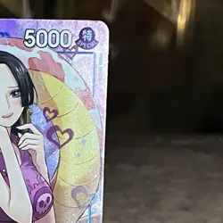 Boa Hancock (Alt Art) OP13-051 English Carrying On His Will - One Piece NM/VLP++ - Image 4