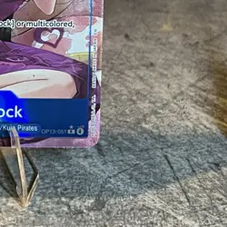 Boa Hancock (Alt Art) OP13-051 English Carrying On His Will - One Piece NM/VLP++ - Image 5