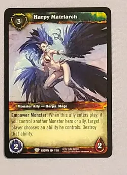 World of Warcraft TCG - Harpy Matriarch 164 - Image 1