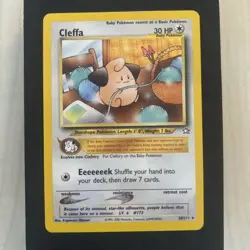 Cleffa 20/111 | Neo Genesis | Non Holo Pokemon Card - LP - Image 1