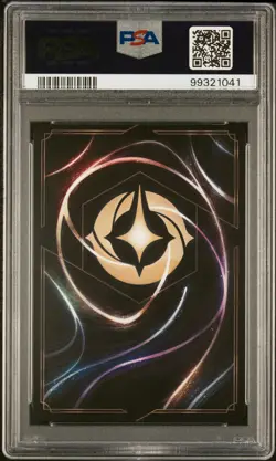 2023 DISNEY LORCANA EN 1-THE FIRST CHAPTER #205 HADES - KING OF OLYMPUS PSA 10 - Image 2