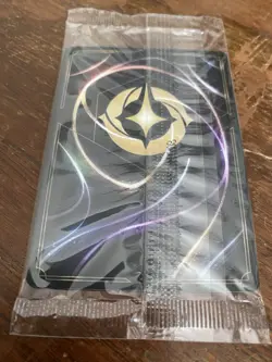 Mickey Mouse Pirate Captain Card 18/P2 EN 6 Foiled Disney Lorcana Promo Sealed - Image 2