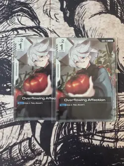 Gundam Card Game TCG Overflowing Affection FIrst Combat Tournament Promo English - Image 1