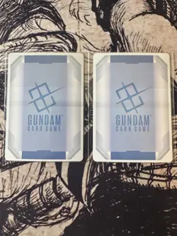 Gundam Card Game TCG Overflowing Affection FIrst Combat Tournament Promo English - Image 2