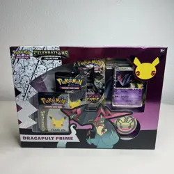 Pokemon Celebrations Dragapult Prime Trading Card Game 25th Anniversary - NEW - Image 1