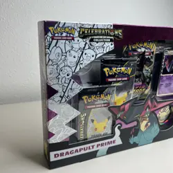 Pokemon Celebrations Dragapult Prime Trading Card Game 25th Anniversary - NEW - Image 2