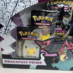 Pokemon Celebrations Dragapult Prime Trading Card Game 25th Anniversary - NEW - Image 3