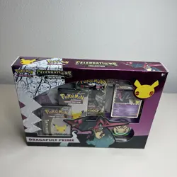 Pokemon Celebrations Dragapult Prime Trading Card Game 25th Anniversary - NEW - Image 5