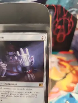 Genji Glove Final Fantasy Regular Card NM #258 MTG Fin Magic the Gathering - Image 3