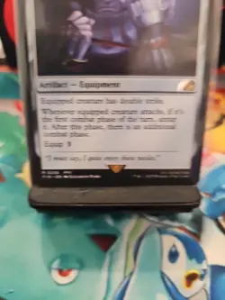 Genji Glove Final Fantasy Regular Card NM #258 MTG Fin Magic the Gathering - Image 4